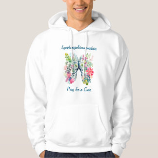Lymphangioléomyomatose LAM Sweat - shirt à capuche