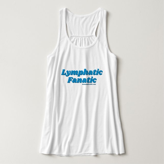 "Lymphatic Fanatic" Shirt (mehrere Stile) (Design Vorderseite)