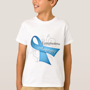 Lymphedema Bewusstseins-Band T-Shirt