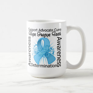 Lymphedema Inspirations-gewundenes Band Kaffeetasse