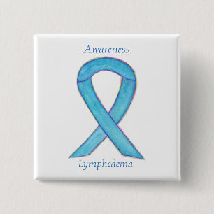Lymphedema Sensibilisierungskampagne BONNER Art Bu Button