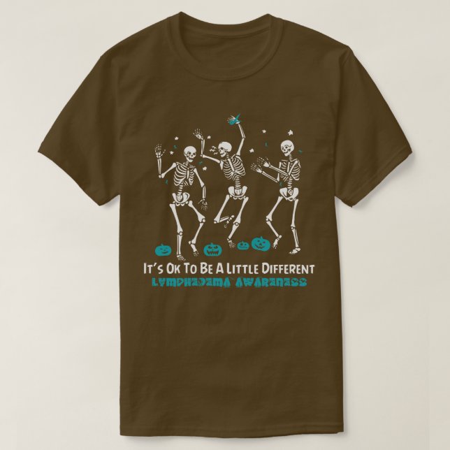 Lymphödem ist sich bewusst, dass es ein wenig ande T-Shirt (Design vorne)