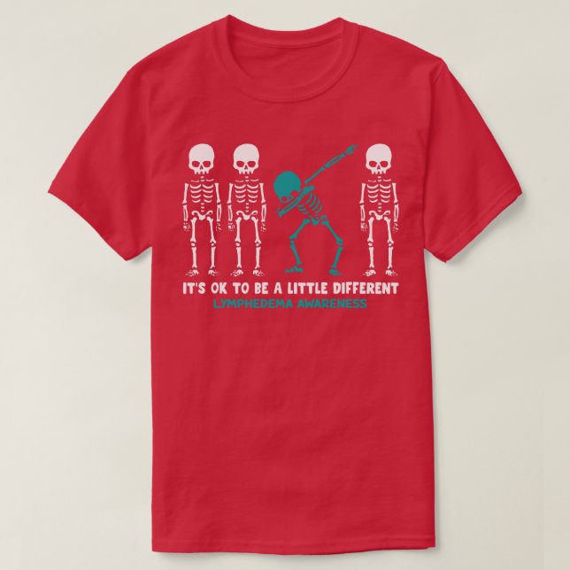 Lymphödem ist sich bewusst, dass es ein wenig ande T-Shirt (Design vorne)