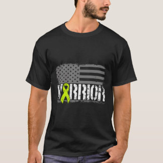 Lymphom Awareness Warrior Long Sleeve Shirt Ameri