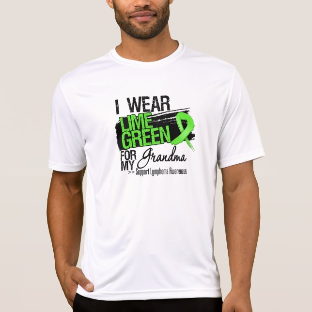Lymphom-Band für meine Großmutter T-Shirt (Vorderseite)