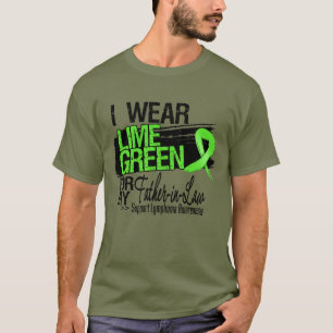 Lymphom-Band für meinen Schwiegervater T-Shirt