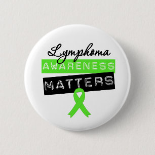 Lymphom-Bewusstseins-Angelegenheiten Button