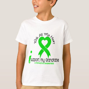 LYMPHOM I Unterstützung mein Großvater T-Shirt