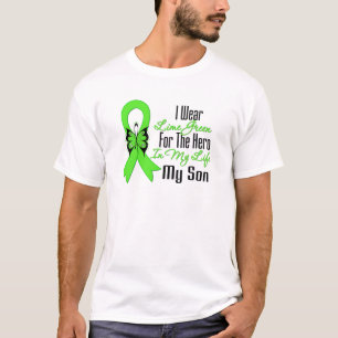Lymphom-Krebs-Band mein Held mein Sohn T-Shirt