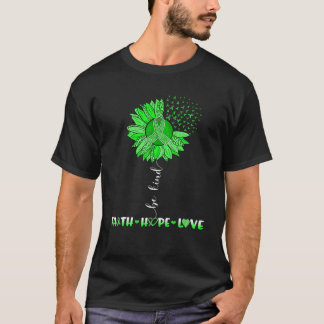 Lymphom Krebs sein Kind Glaube Hoffnung Liebe Lymp T-Shirt