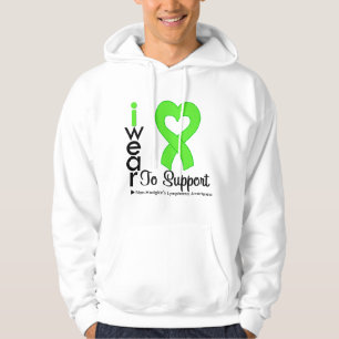 Lymphom-Limone Grün nicht Hodgkins Unterstützung Hoodie