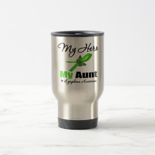 Lymphom mein Held meine Tante Reisebecher