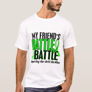 Lymphom mein Kampf zu 1 Freund (weiblich) T-Shirt