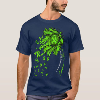 Lymphom Sensibilisierung für Sonnenblumen Niemand T-Shirt