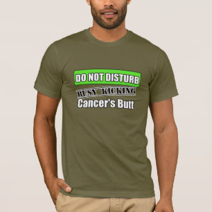 Lymphom stören nicht das Treten des Hinterns T-Shirt