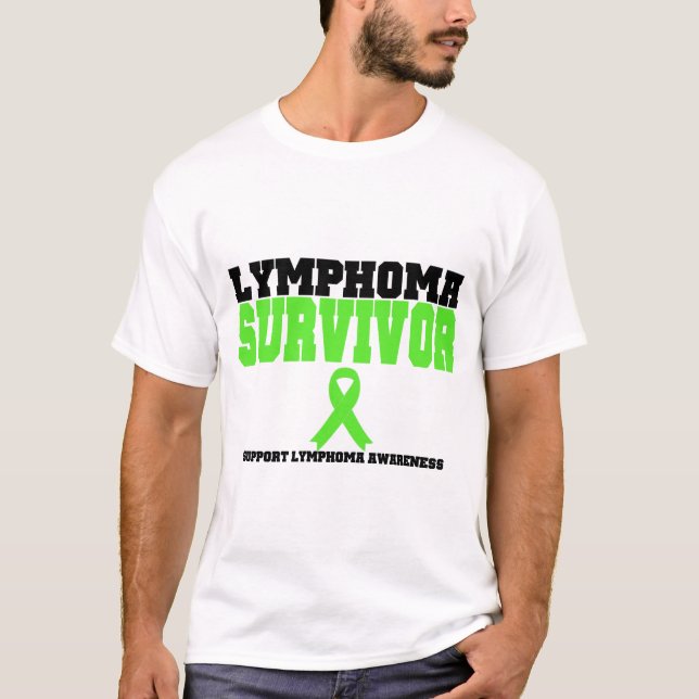 Lymphom T-Shirt (Vorderseite)