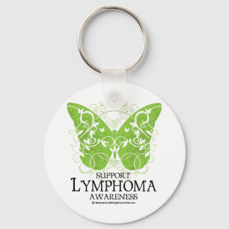 Lymphoma Butterfly Schlüsselanhänger