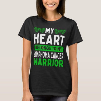 Lymphoma Cancer Awareness Lymphoma Cancer Warrior T-Shirt