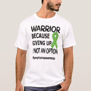 Lymphoma Warrior Hodgkins Lymphomkrebsüberlebensm T-Shirt