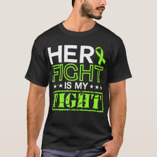Lymphombewusstsein Ihr Kampf ist meine Unterstütz T-Shirt