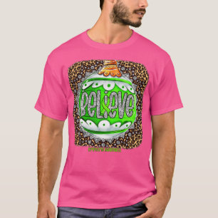 Lymphomen Bewusstsein Glaube Zierleoparden T-Shirt