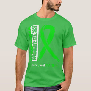 Lymphomen Bewusstsein, weil seine Bedeutung in die T-Shirt