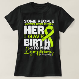 Lymphomsensibilität Einige Menschen treffen sich n T-Shirt