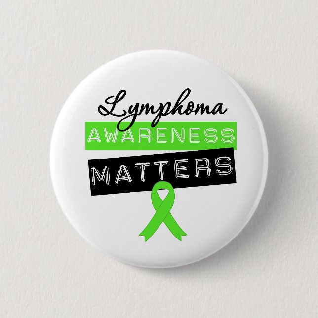 Lymphomsensibilitätsfragen Button (Vorderseite)