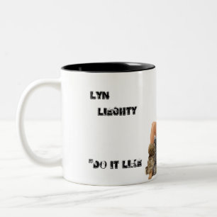 Lyn Liechty, le font aiment un CavMan ! Tasse