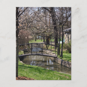 Lynchburg TN Kalksteinbucht Postkarte