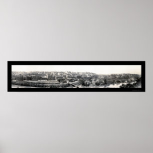 Lynchburg, VA Foto 1915 Poster