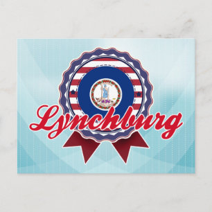 Lynchburg, VA Postkarte