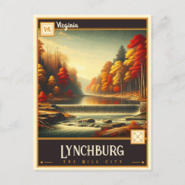 Lynchburg, Virginia | Vintage Postkarte