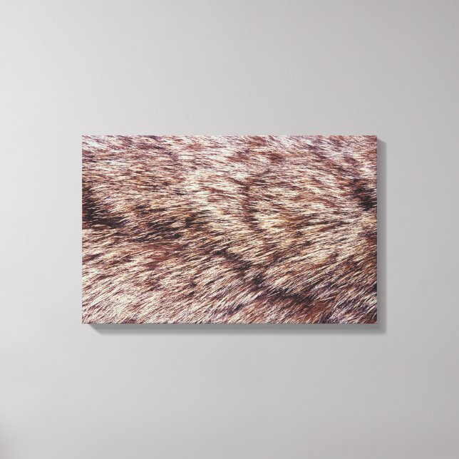 Lynchpelz Leinwanddruck (Vorderseite)