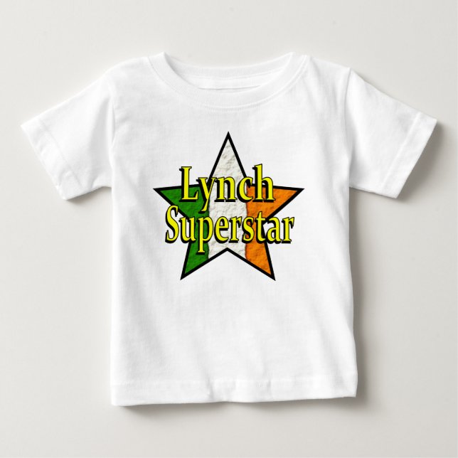 Lynchsuperstar-Säuglings-T - Shirt (Vorderseite)