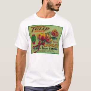 Lynden, WashingtonTulip Apple Kisten-Aufkleber T-Shirt