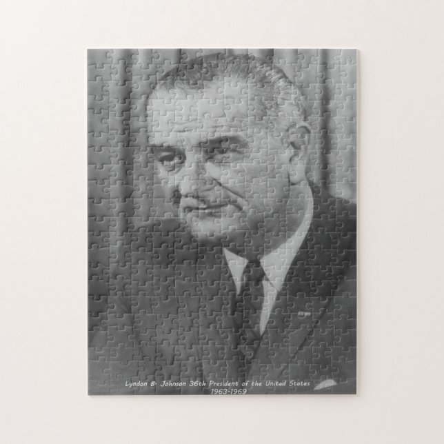 Lyndon B. Johson Präsident der Vereinigten Staaten (Vertikal)