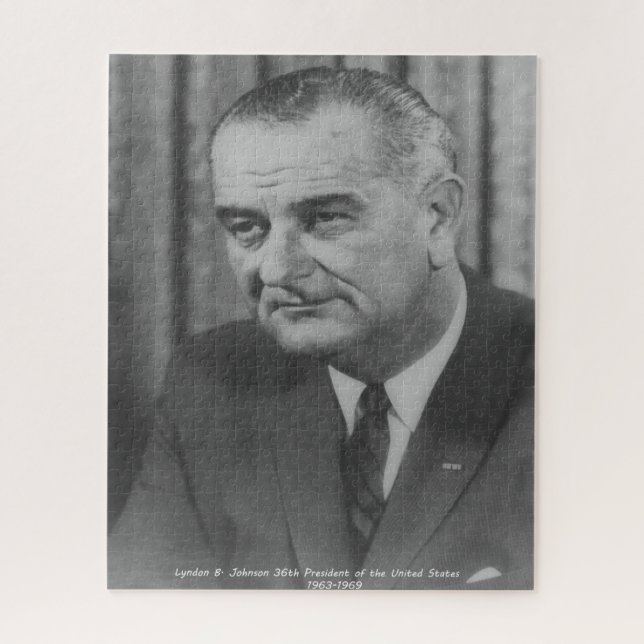 Lyndon B. Johson Präsident der Vereinigten Staaten (Vertikal)
