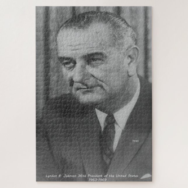 Lyndon B. Johson Präsident der Vereinigten Staaten (Vertikal)