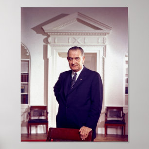 Lyndon B Poster
