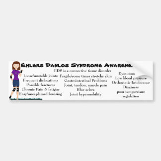 Lyndon EDS Awarness Autoaufkleber