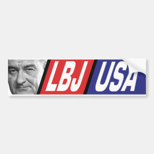 Lyndon- Johnsonkampagnen-Autoaufkleber 1964 Autoaufkleber