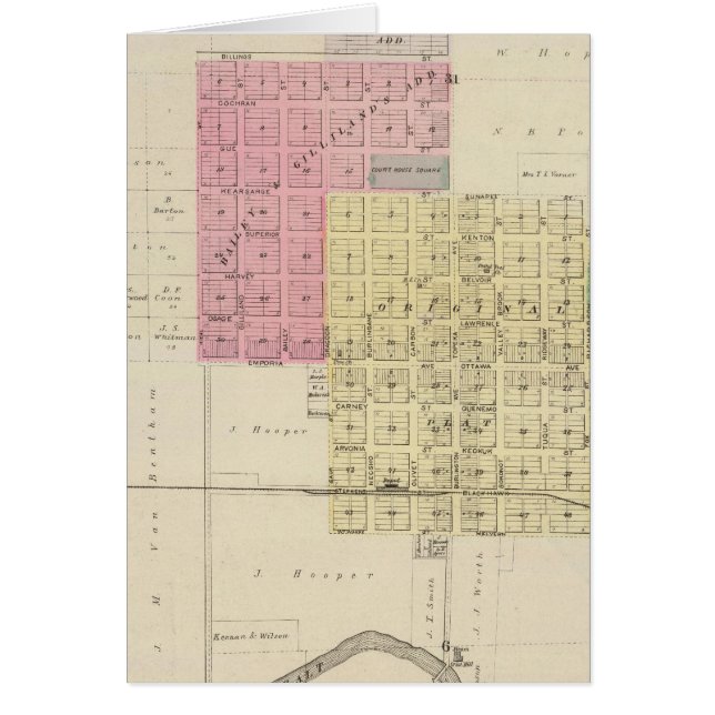 Lyndon, Osage Landkreis, Kansas (Vorne)