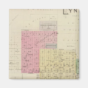 Lyndon, Osage Landkreis, Kansas Magnet
