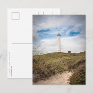 Lyngvig Lighthouse Postkarte