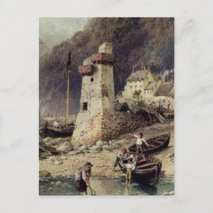 Lynmouth, Devonshire Postkarte