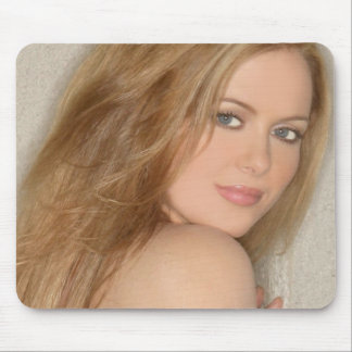 Lynn Carey Saylor mousepad