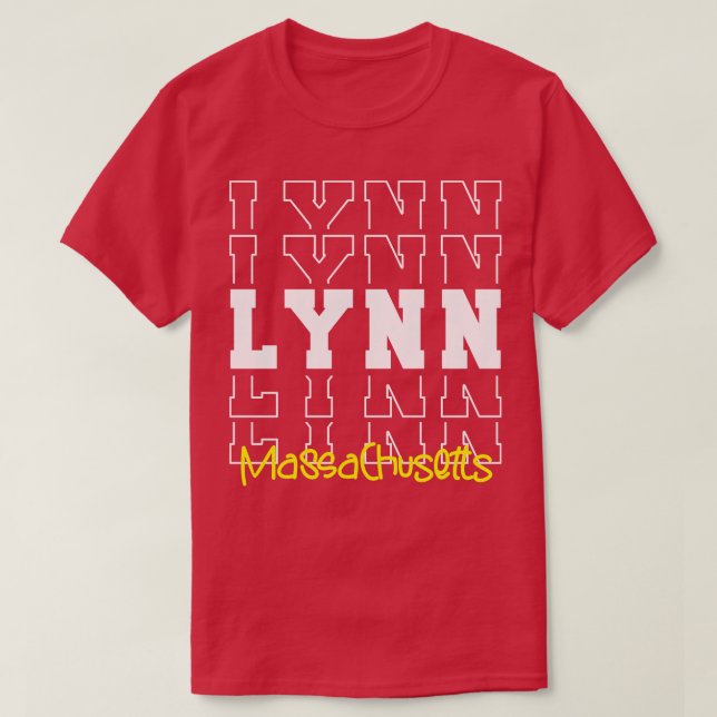 Lynn City Massachusetts Lynn MA T-Shirt (Design vorne)