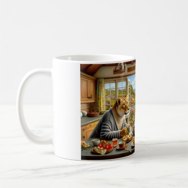 LYNN-TASSE KAFFEETASSE (Links)
