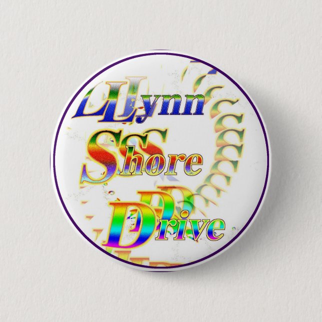 LynnShoreDrive Button (Vorderseite)